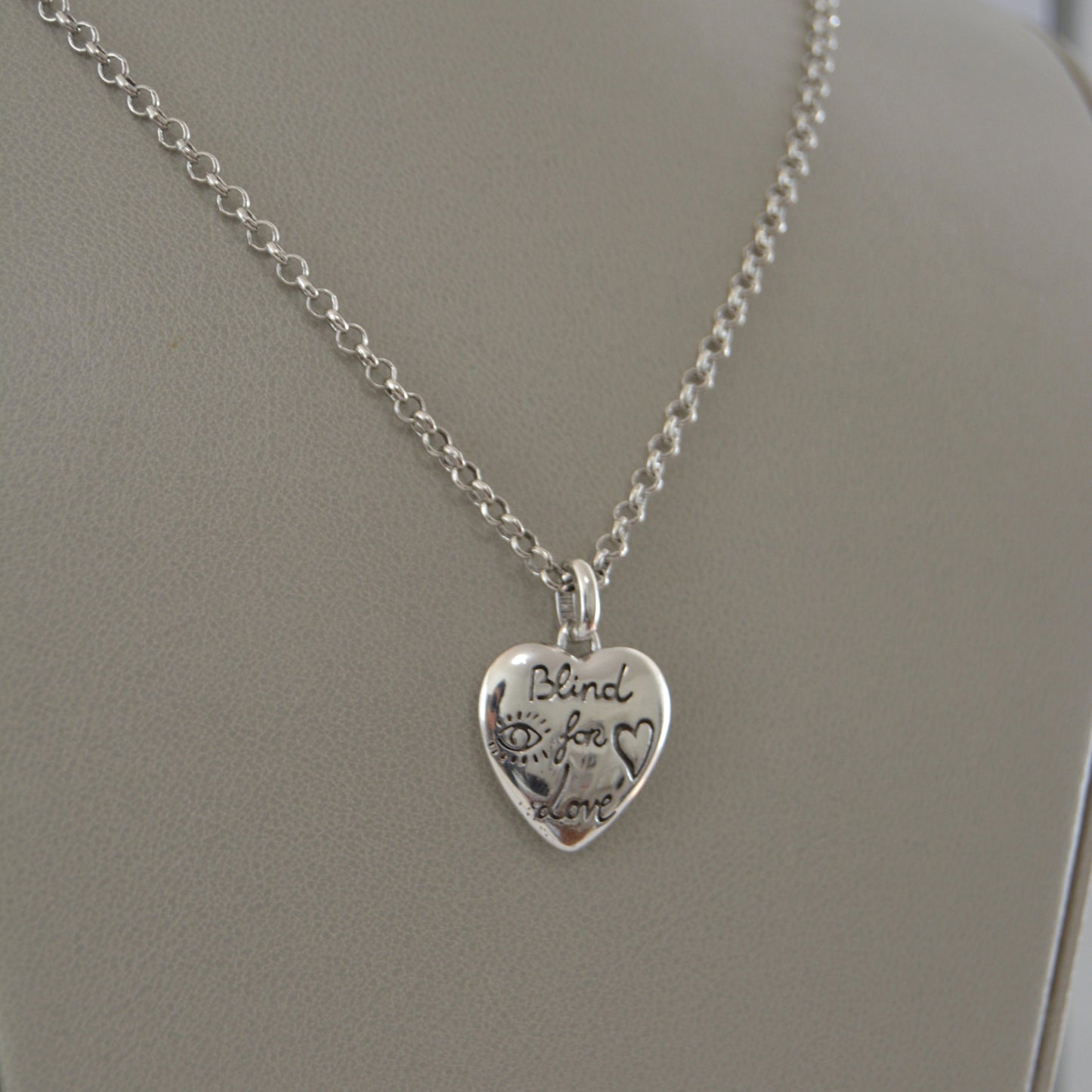 BLIND FOR LOVE NECKLACE