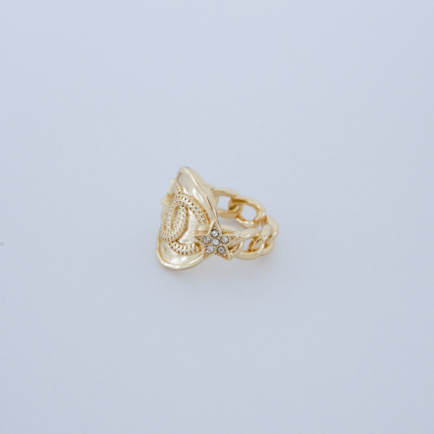 Open back ring