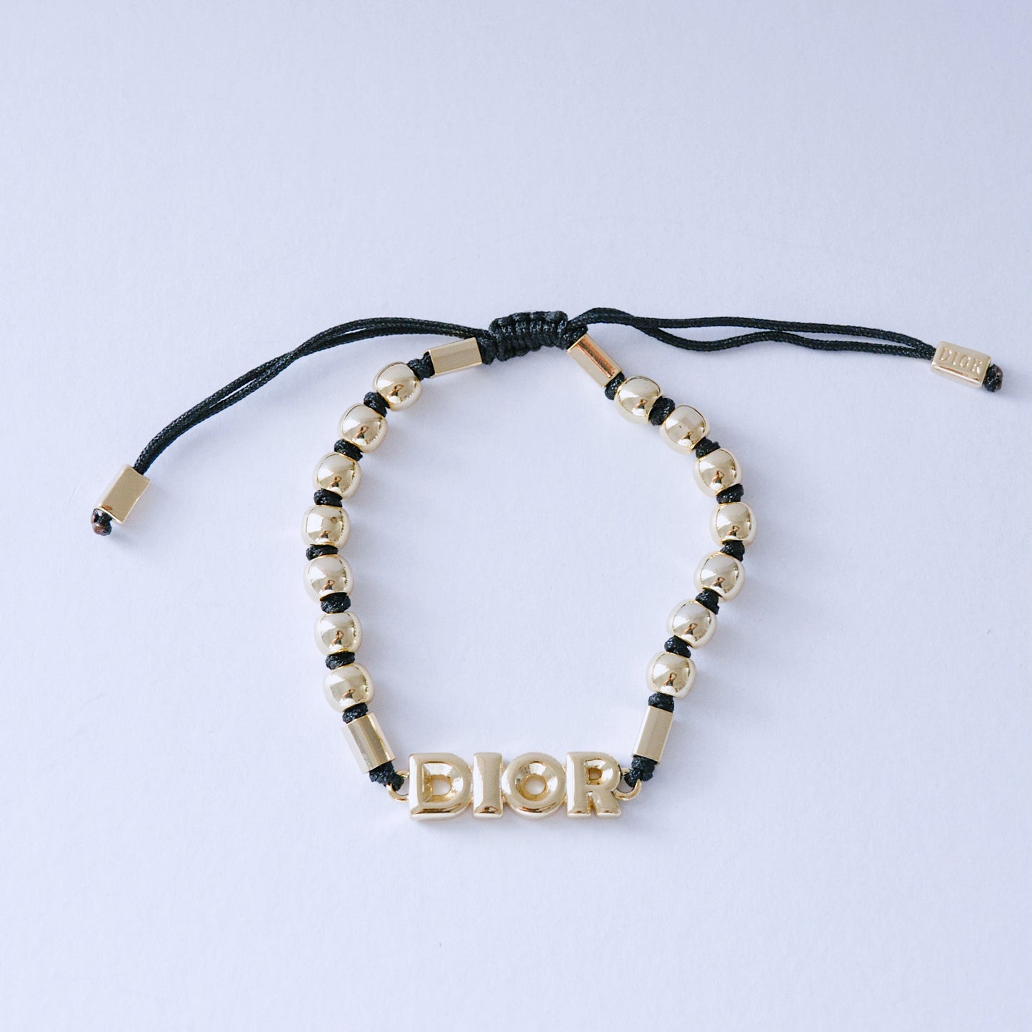 D gold & Black bracelet