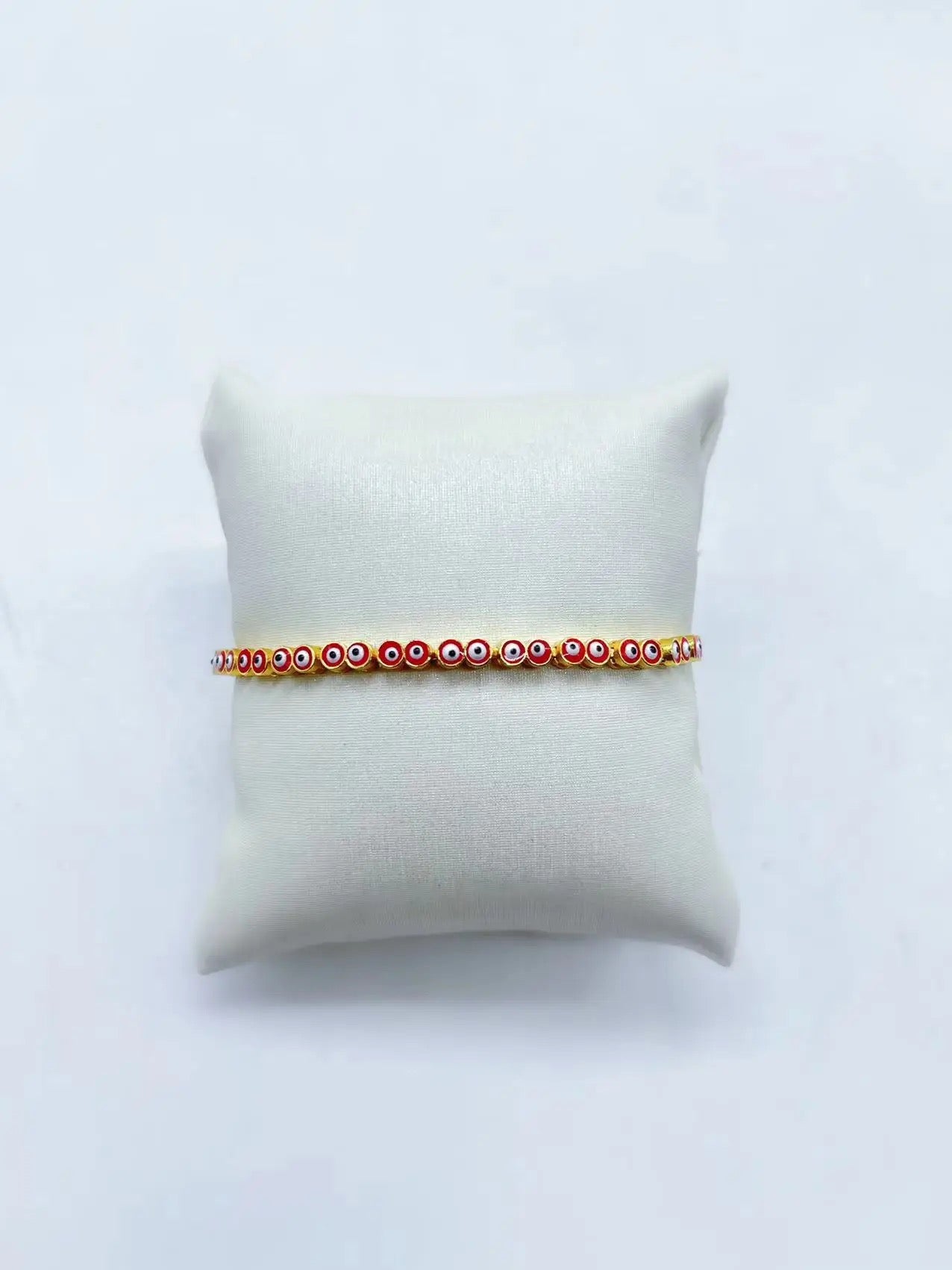EVIL EYE SHAPE BRACELET