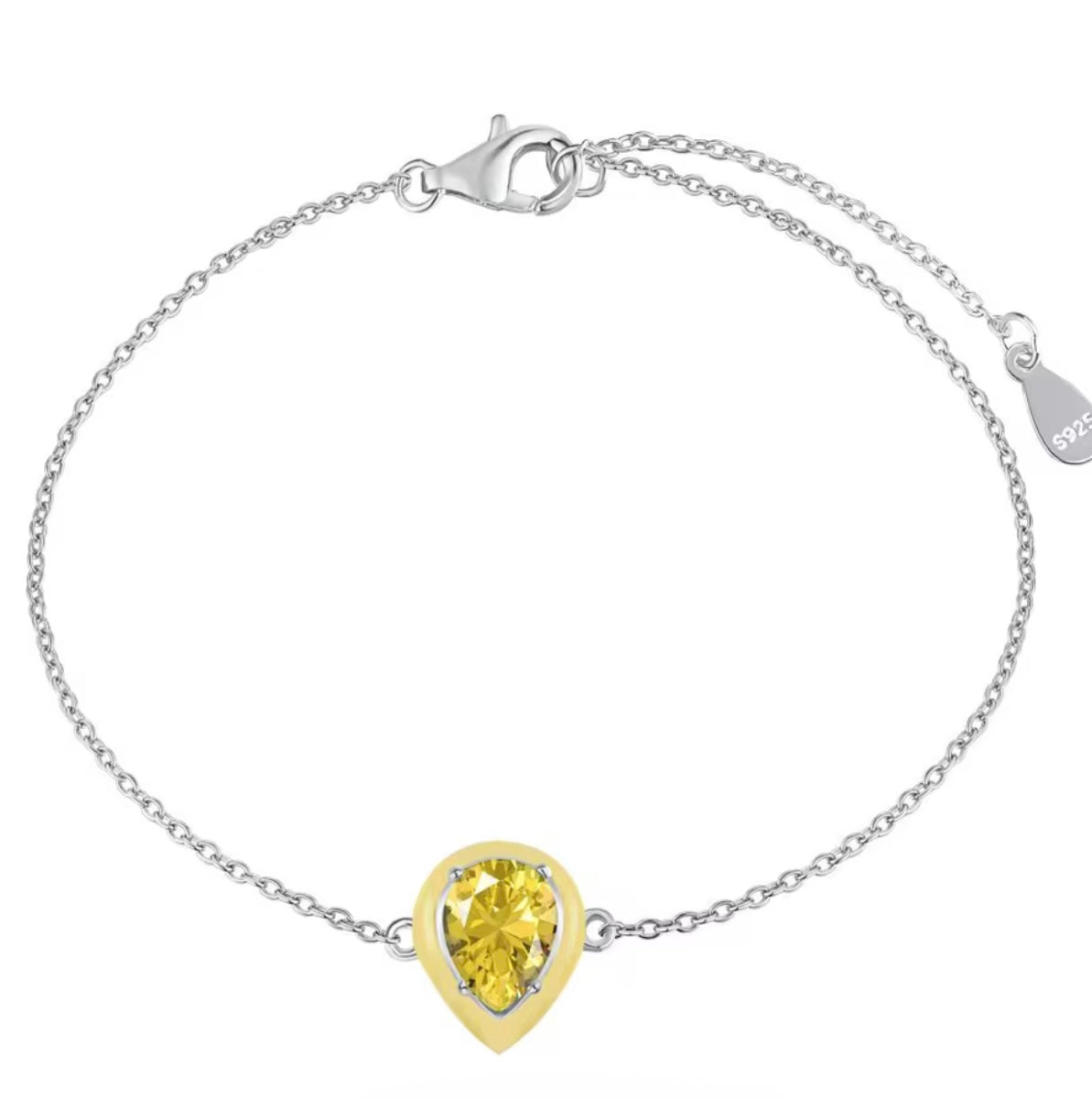 Enamel Macaron bracelet