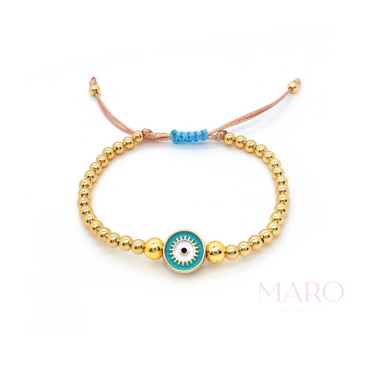 Evil eye bracelet