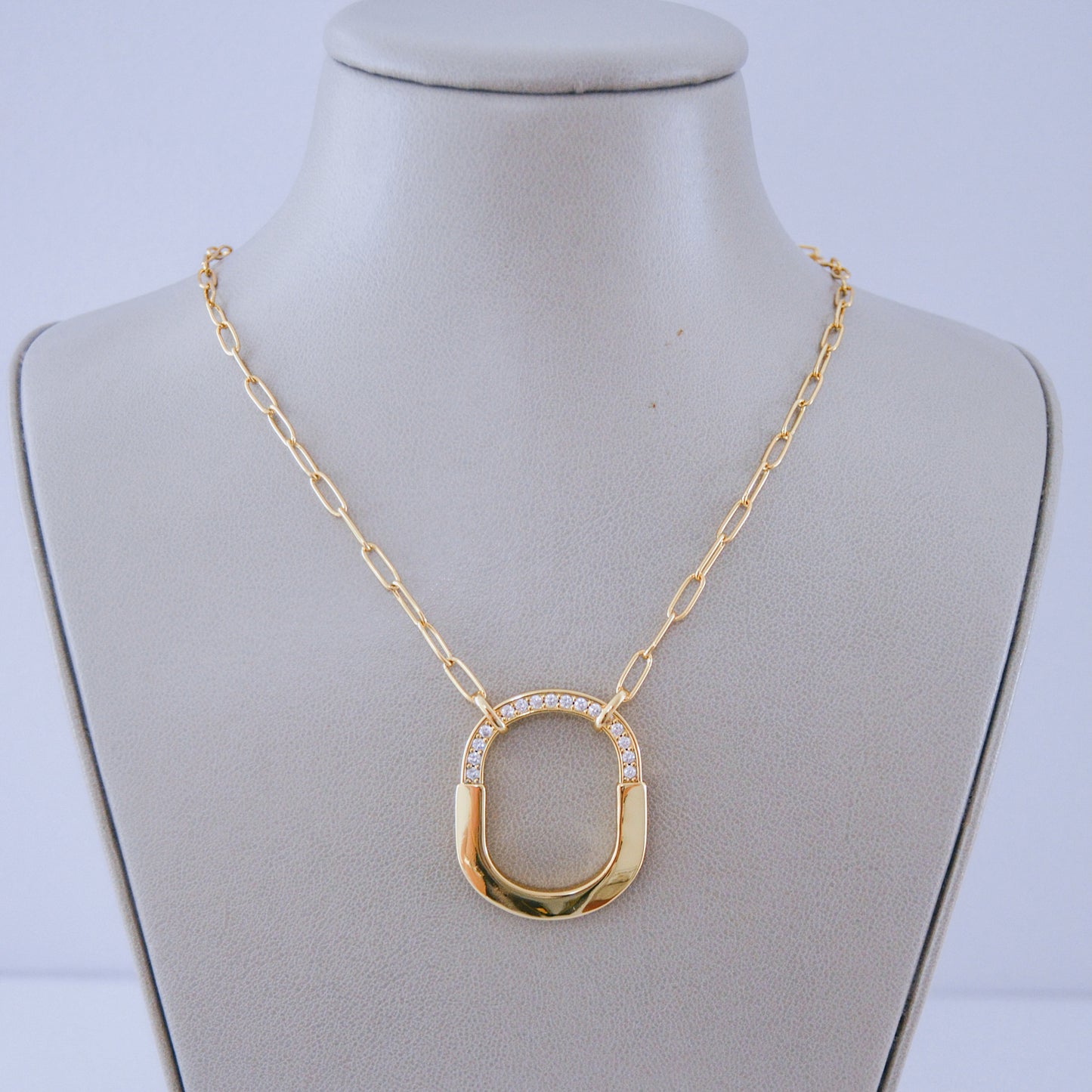 Gold  necklace