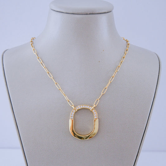 Gold  necklace