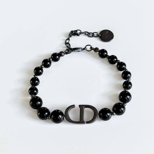 CD Black Bracelet - MARO JEWELRY