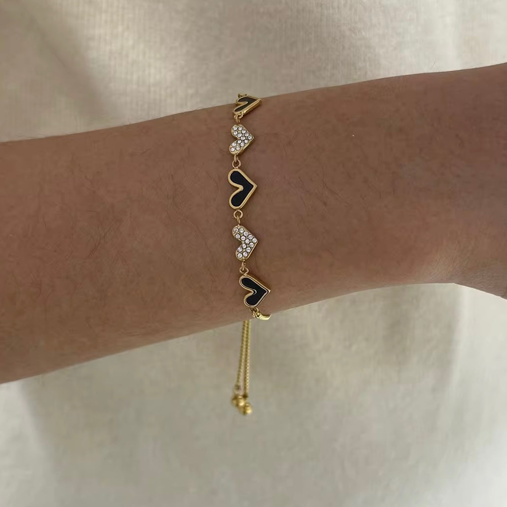 Loving heart bracelet - MARO JEWELRY