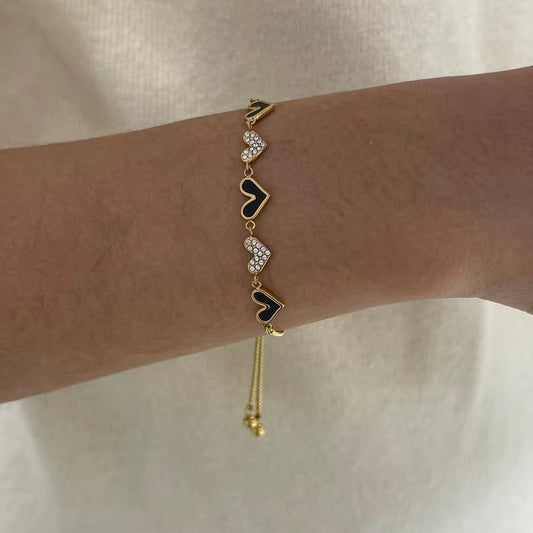 Loving heart bracelet - MARO JEWELRY