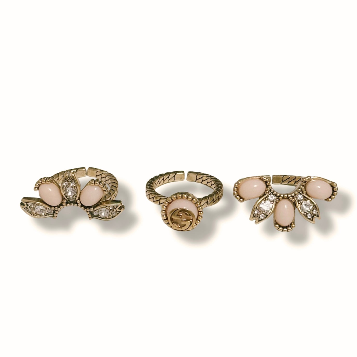 GG PINK RING