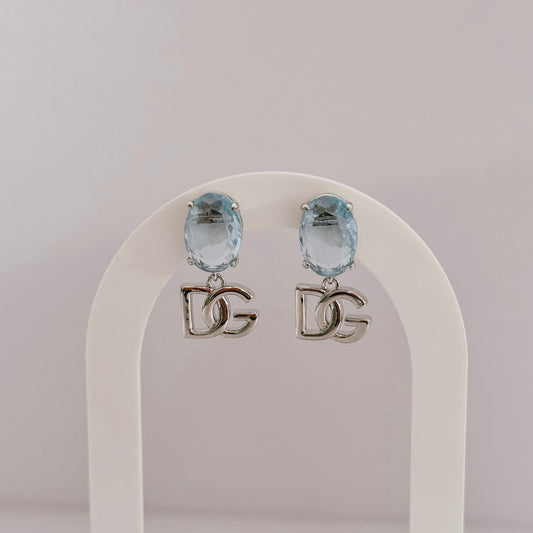 PRE ORDER Aqua Earring