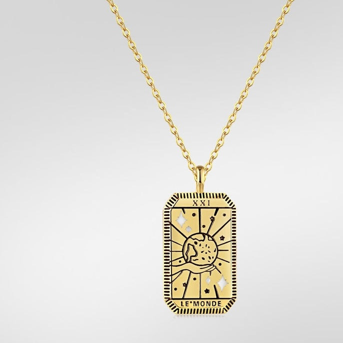 Le Monde Gold Necklace