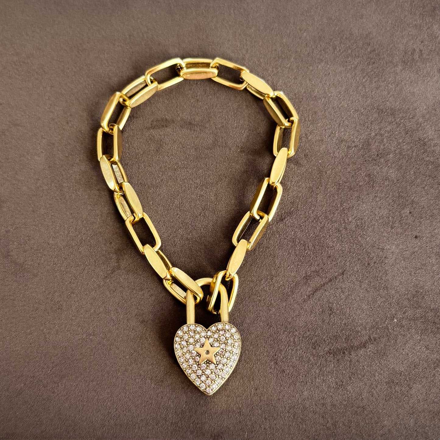 Heart Shaped Bracelet
