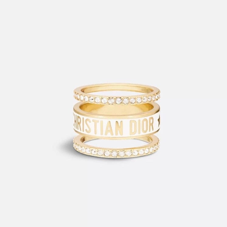 3 in 1 WHITE RING