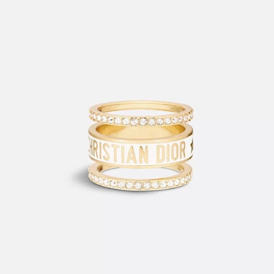 3 in 1 WHITE RING
