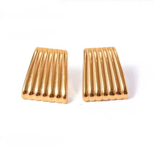 vertical Stripe earring