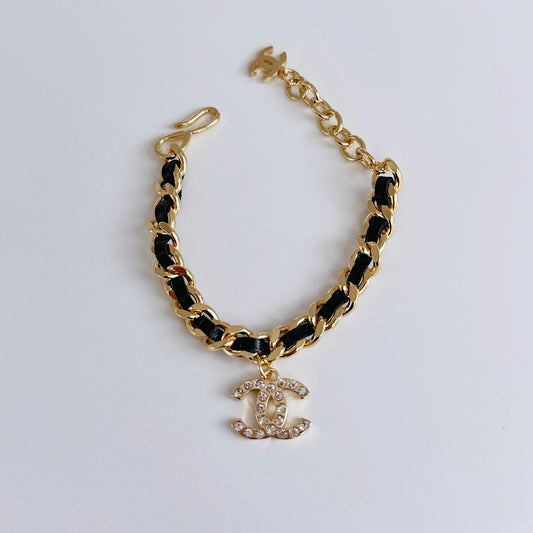Black & Gold Bracelet