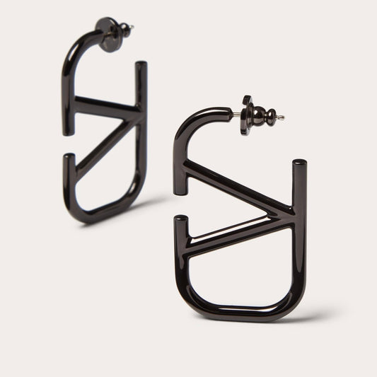 BLACK EARRING