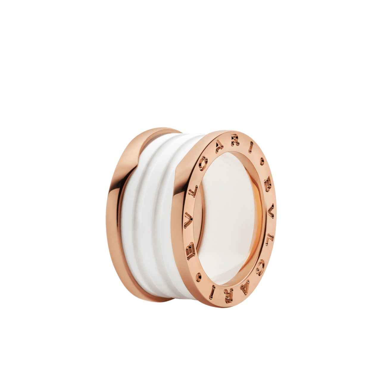 Bvl Rose gold Ring