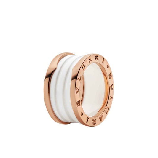 Bvl Rose gold Ring