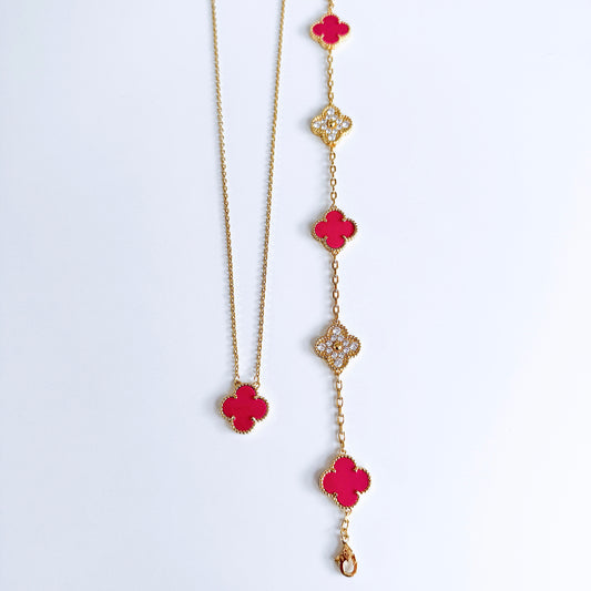 SET PINK CLOVER