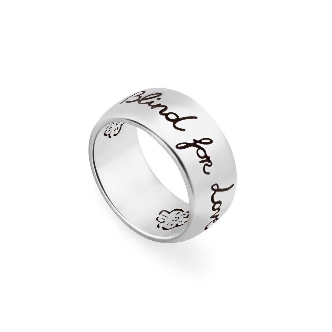BLIND FOR LOVE RING