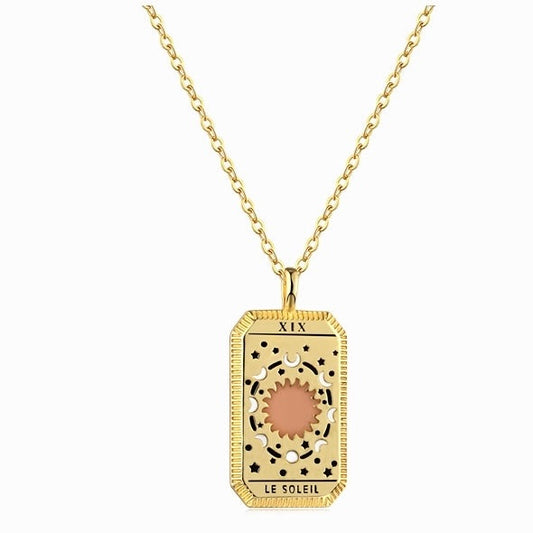 Le Soleil Gold Necklace