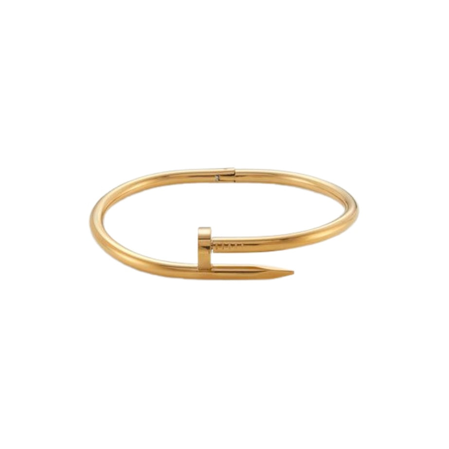 NAIL GOLD BRACELET - MARO JEWELRY