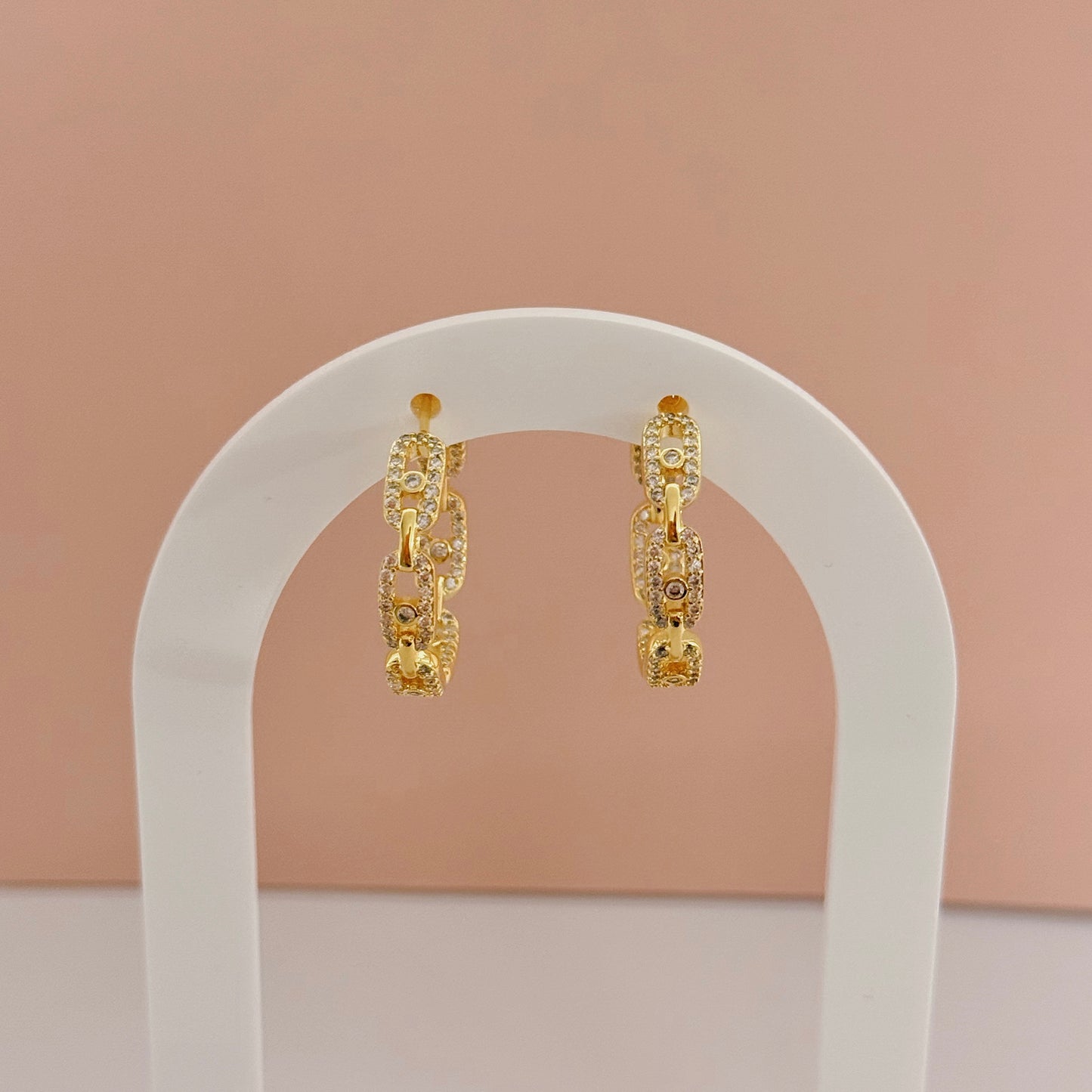 Msk hoop earring