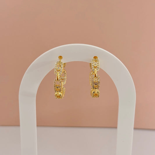 Msk hoop earring