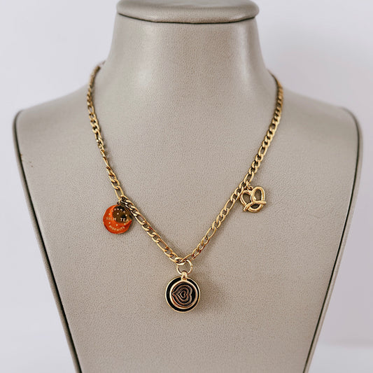 Coffee lovers necklace