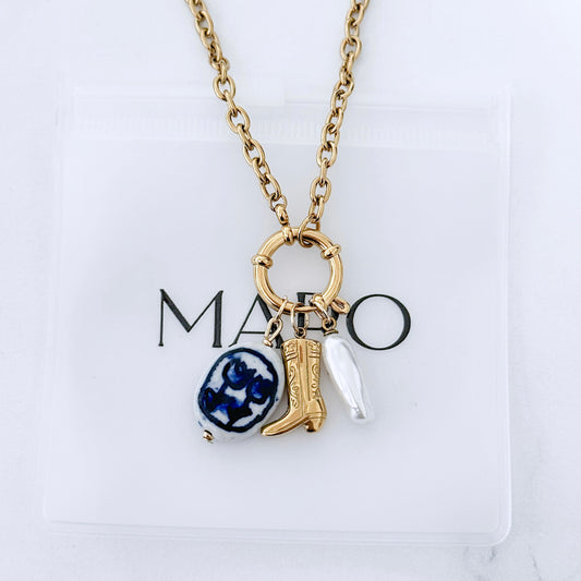 Charm necklace