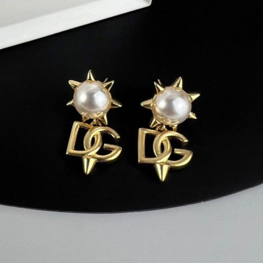 D&G PEARL EARRING - MARO JEWELRY