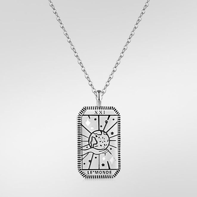 Le Monde Silver Necklace