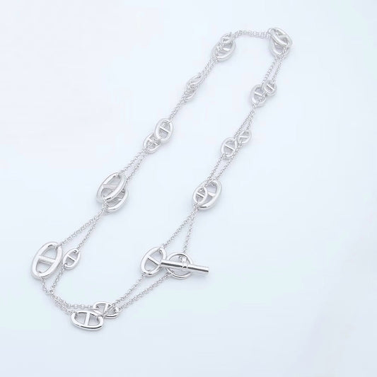 Silver necklace