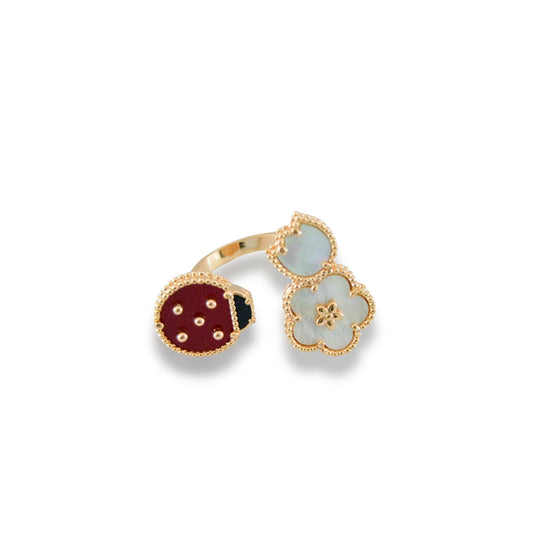 Lucky Gold Ring