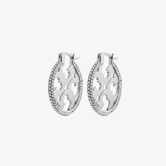 Silver Hoops Earring