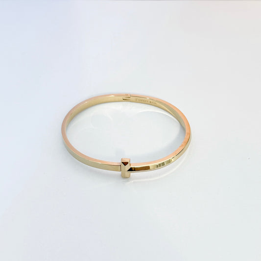 T&CO gold bracelet