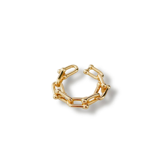 Bold Gold Ring