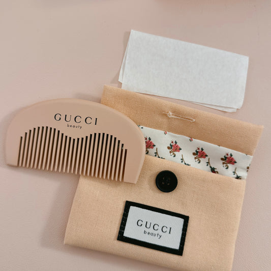 Hair Comb Pink