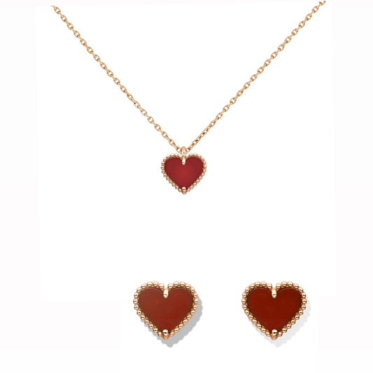 SET RED HEART ❤️