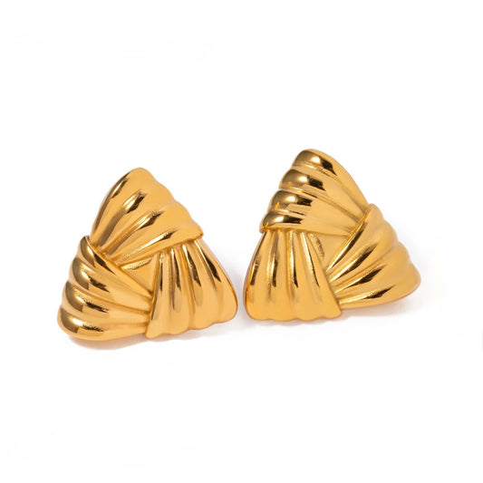 Triangle earrings