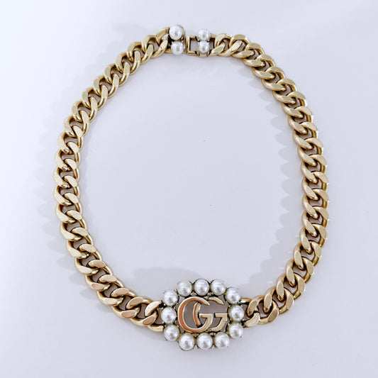 Pearl choker