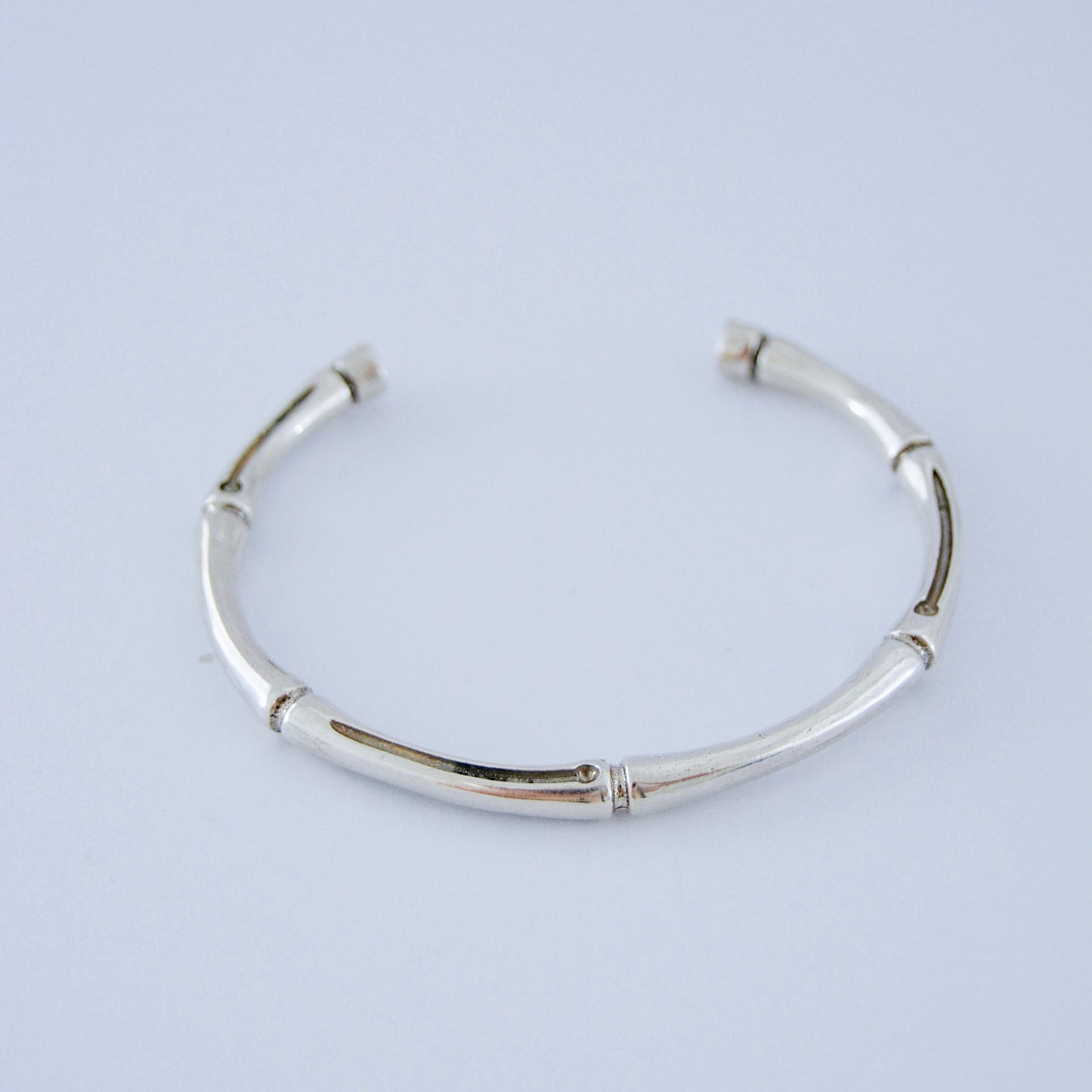 GG BAMBOO SILVER BRACELET