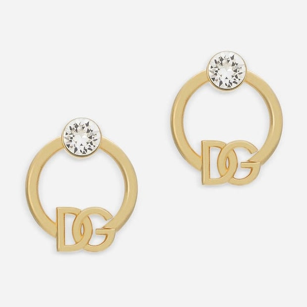 Gold & diamond earring - MARO JEWELRY