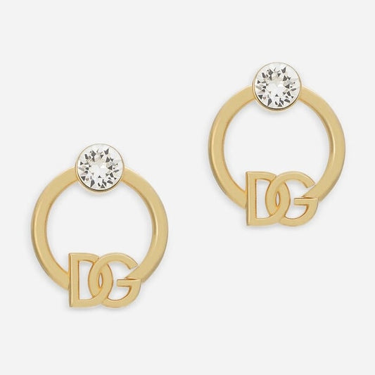 Gold & diamond earring - MARO JEWELRY