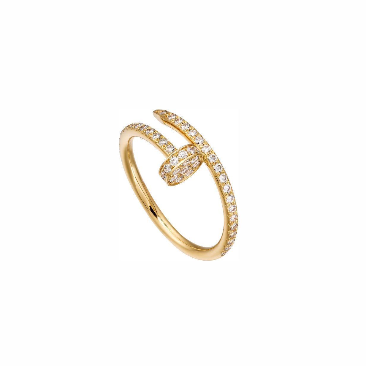 Nail Thing diamonds ring - MARO JEWELRY