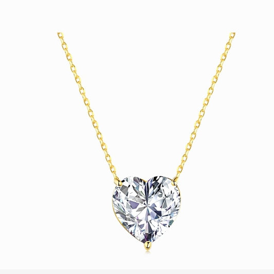 HEART GOLD NECKLACE