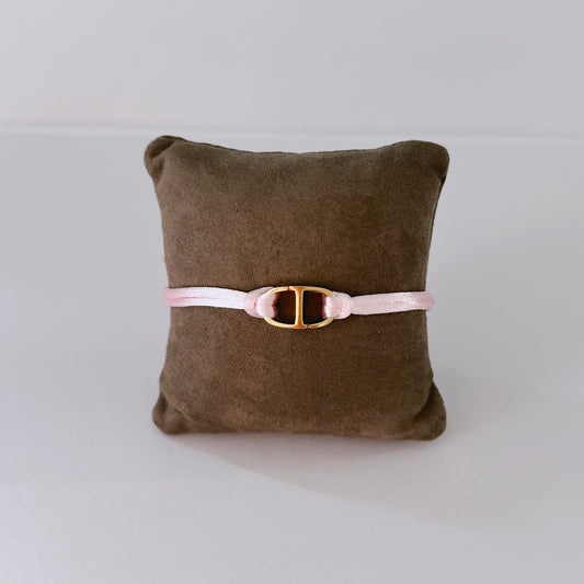 Cd pink bracelet