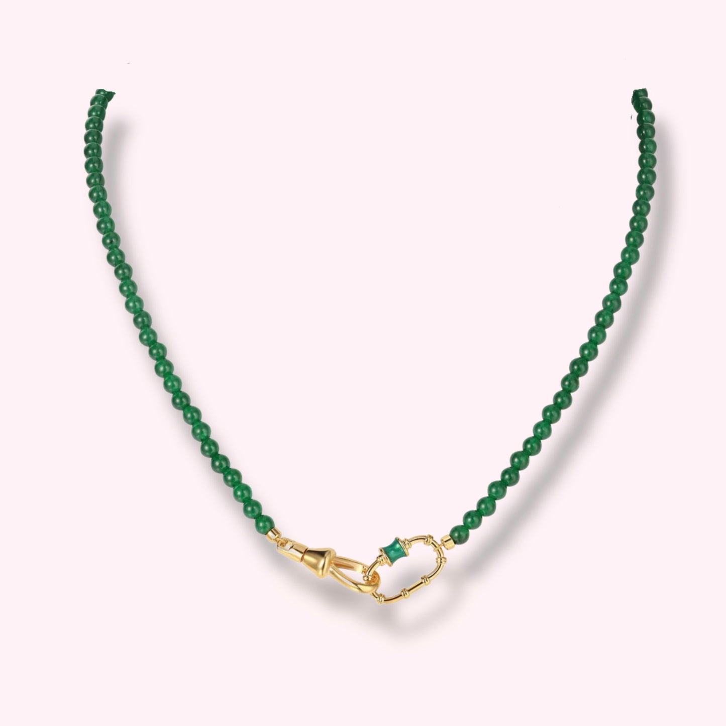 Agate Stone Necklace
