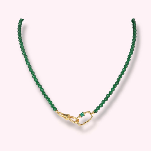 Agate Stone Necklace