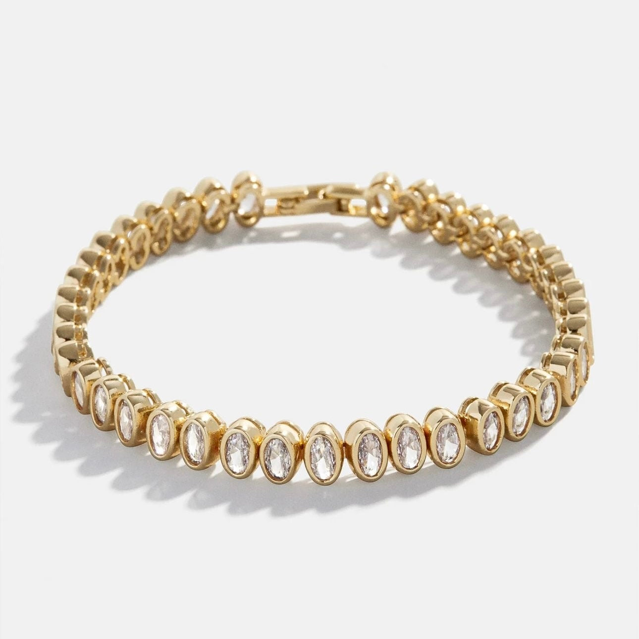 Tennis Oval Bracelet